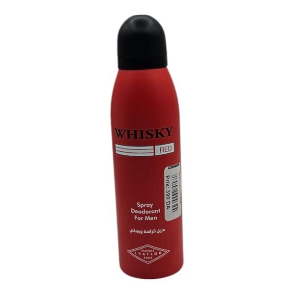 WHISKY DEO RED 200ML