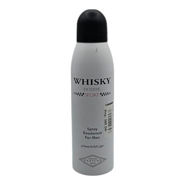 WHISKY DEO SPORT 200ML