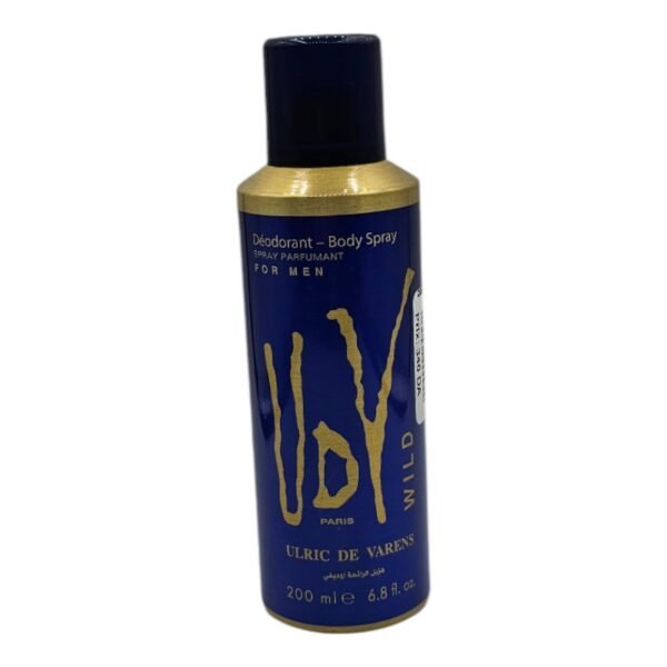 UDV DEO WILD 200ML