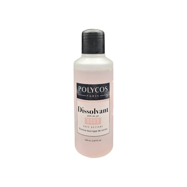 POLYCOS DISSOLVANT DOUX 150ML