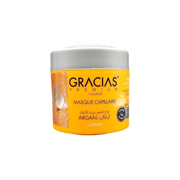 GRACIAS MASQUE CHEV SS CAPILLAIRE ARGAN 250ML *ORANGE*