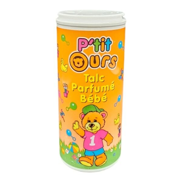 PTIT OURS TALC BEBE 100G