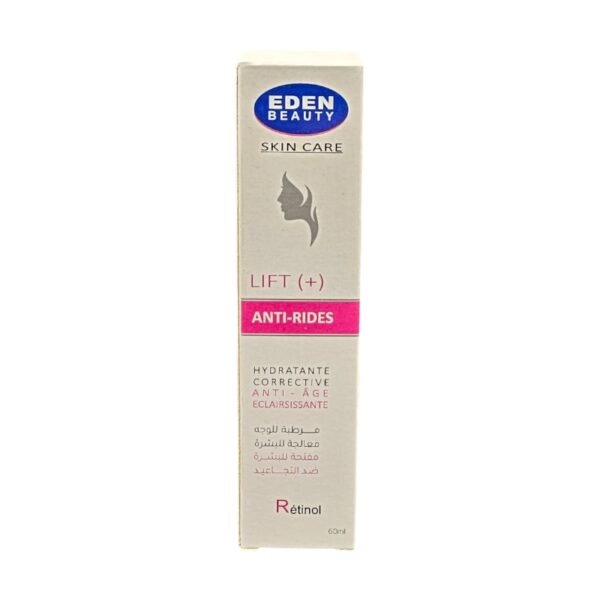 EDEN BEAUTY ANTI RIDES LIFT+ RETINOL 60ML