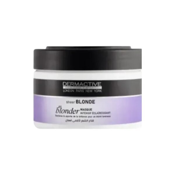 DERMACTIVE MASQUE CHEV SHEER BLONDE 250ML