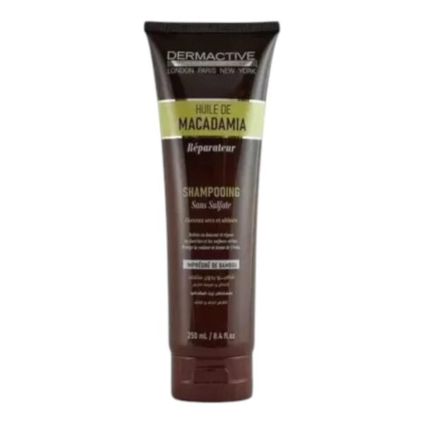 DERMACTIVE SHP SS HUILE DE MACADAMIA 250ML