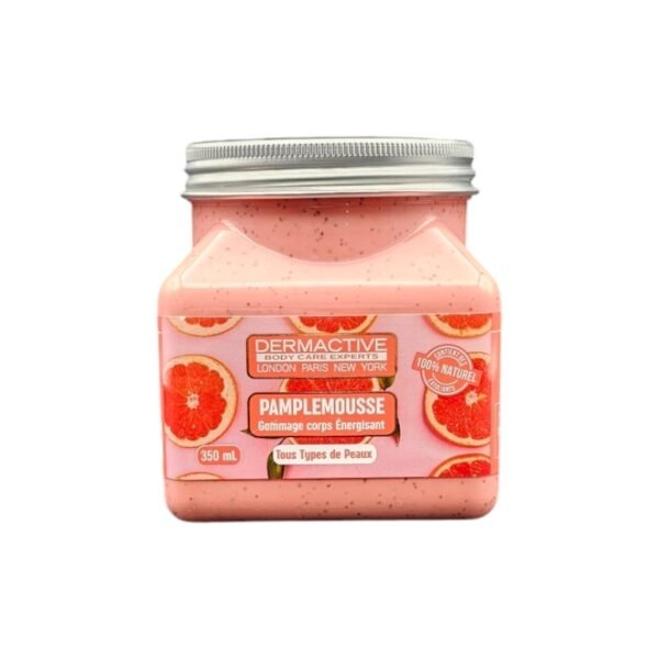 DERMACTIVE GOMMAGE CORPS PAMPLEMOUSSE 350 ML *ROSE*