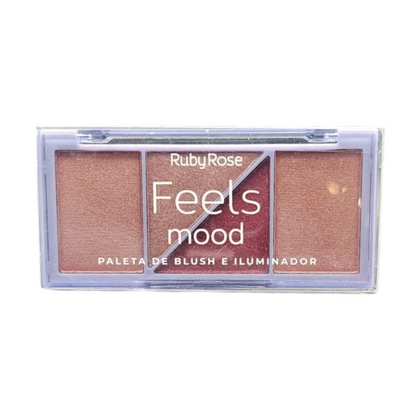 RUBY ROSE FEELS MOOD PALETTE FAJ 7529