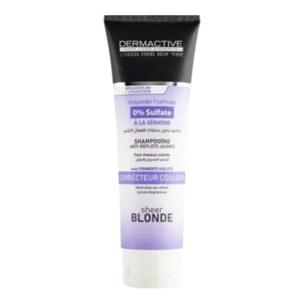 DERMACTIVE SHP SS SHEER BLONDE 250ML