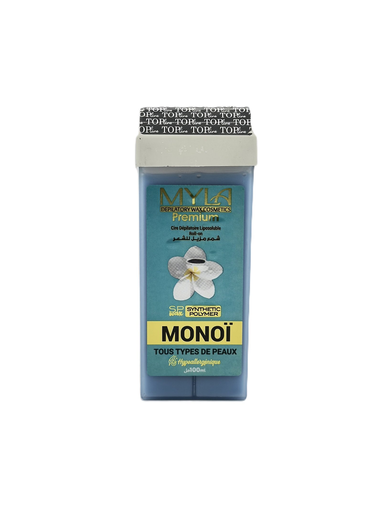 Photo00378007 MYLA CIRE ROLL MONOI ANTI-DOULEUR 100ML – Image 1