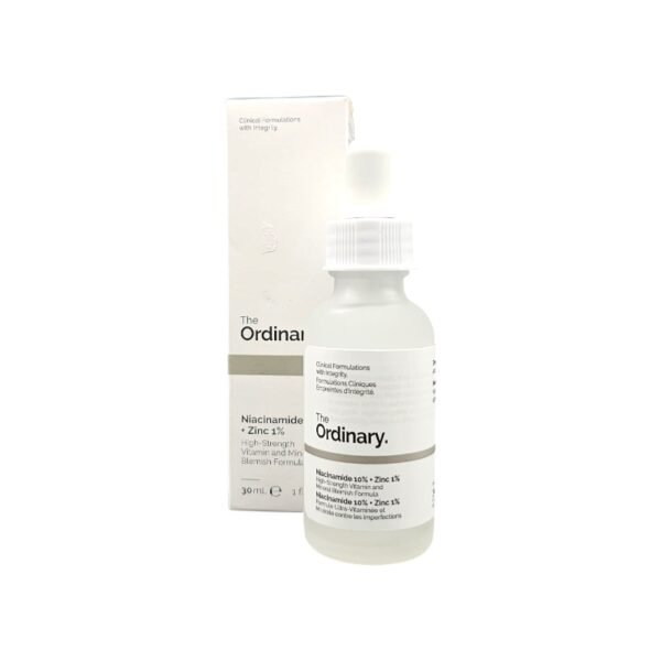 THE ORDINARY NIACINAMIDE 10% + ZINC 1% 30ML