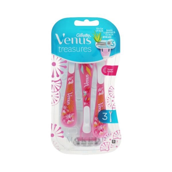 GILLETTE VENUS TREASURES 3PCS