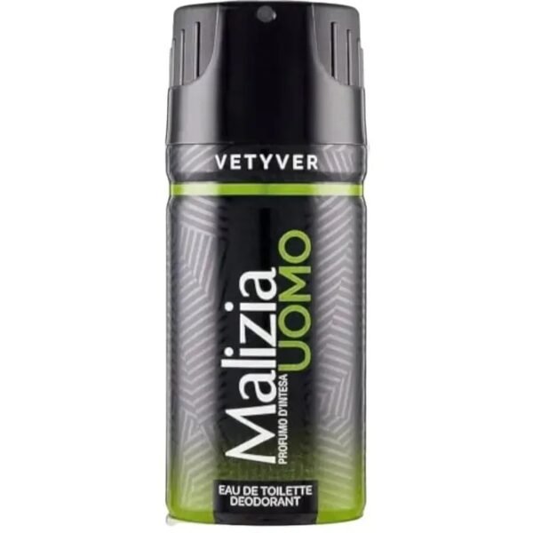 MALIZIA DEO PARFUM VETYVER 150ML