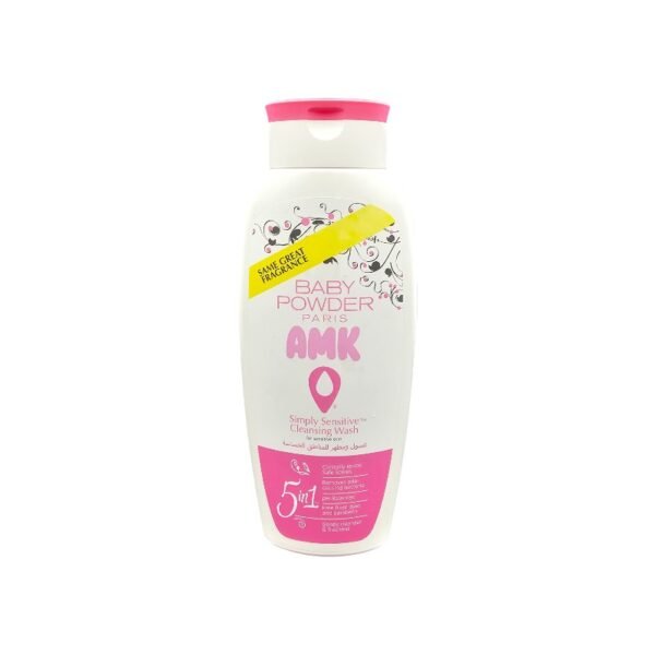 BABY POWDER AMK GEL INTIME 250ML *ROSE*