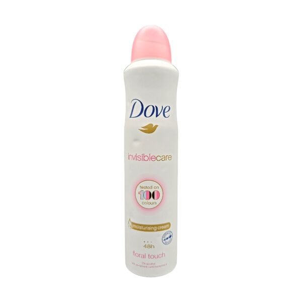 DOVE DEO INVISIBLE FLORAL TOUCH 250ML