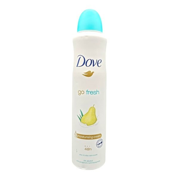 DOVE DEO GO FRESH PEAR ALOE VERA 250ML
