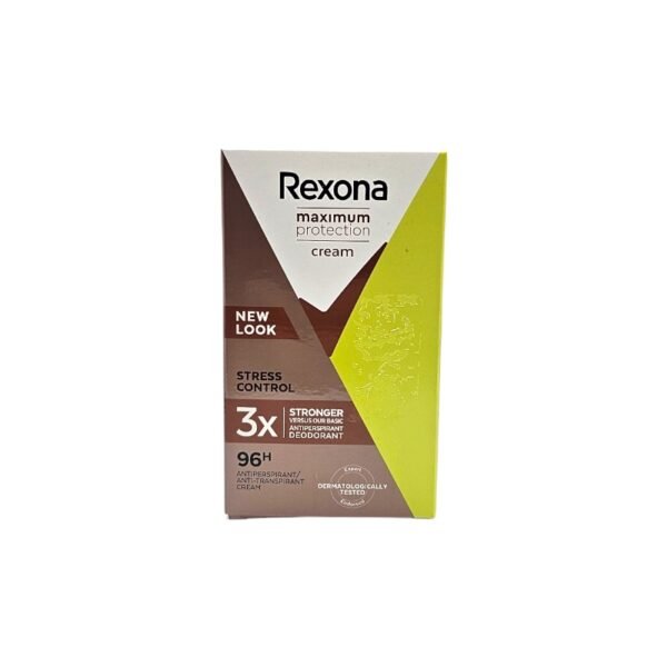 REXONA STICK BOITE F STRESS CONTROL 45ML *VERT*