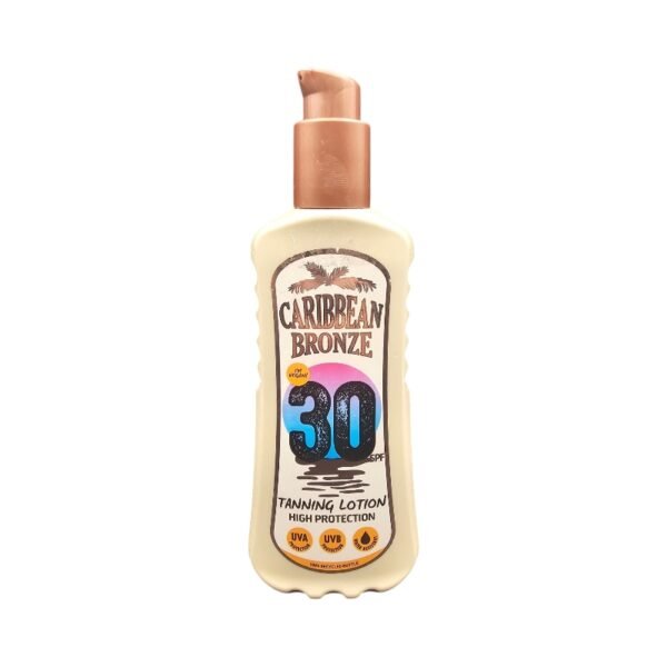 CARIBBEAN BRONZE LOTION 30SPF