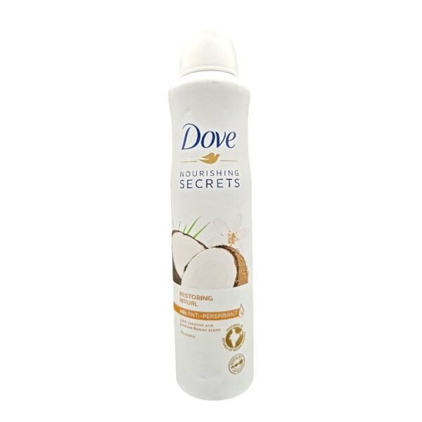 DOVE DEO GO FRESH COCO JASMIN 250ML