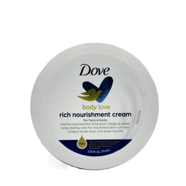 DOVE BODY LOVE CREME VISAGE & CORP 75ML