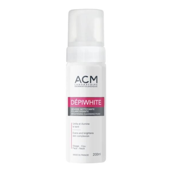 ACM DEPIWHITE MOUSSE NETOYYANTE ECLAIRCISSANTE 200ML *VAPO*