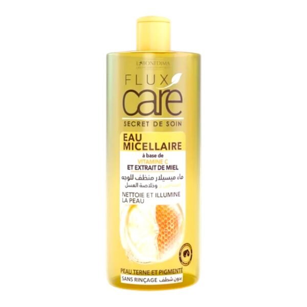 FLUX CARE EAU MICELLAIRE MIEL & VIT C 295ML