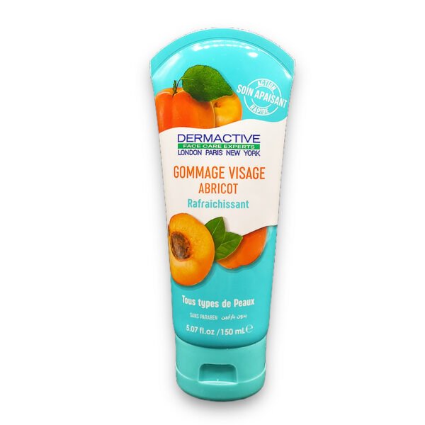 DERMACTIVE GOMMAGE VISAGE ABRICOT 150ML