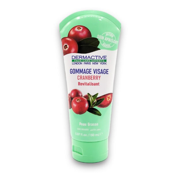 DERMACTIVE GOMMAGE VISAGE CRANBERRY 150ML