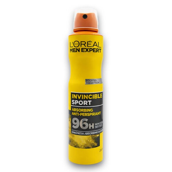 LOREAL DEO INVICIBLE SPORT 250ML
