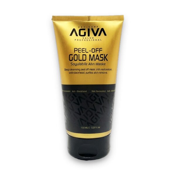 AGIVA PEEL OFF GOLD MASK 150ML