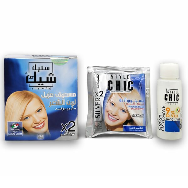 CHIC DECAPAGE X2 SILVER