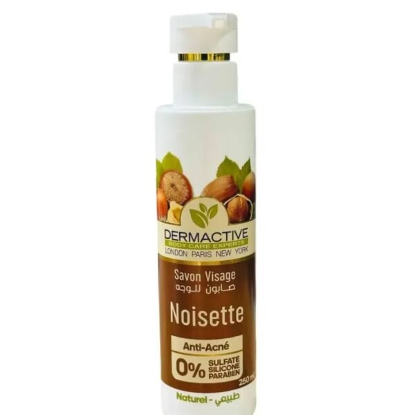DERMACTIVE SAVON VISAGE SS NOISETTE 250ML