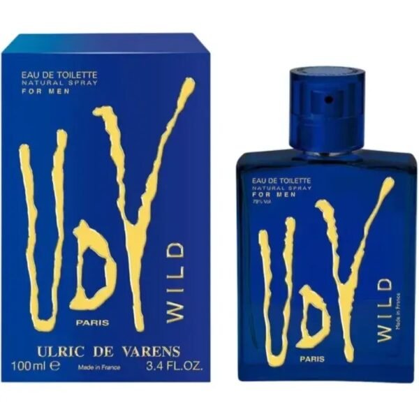 UDV EDT WILD 100ML