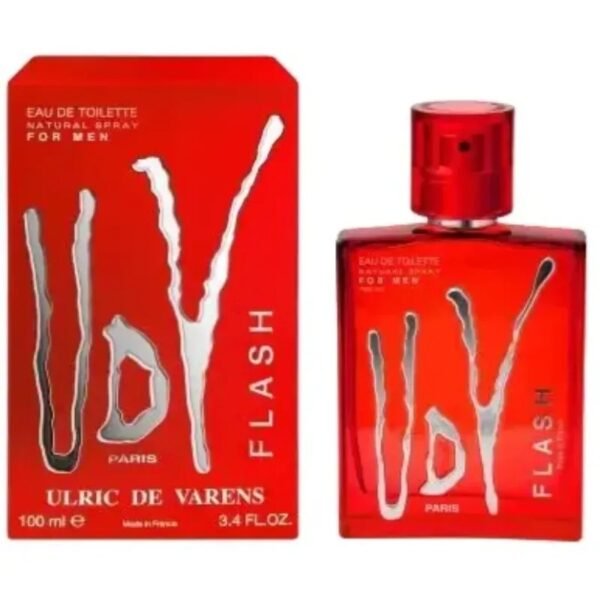 UDV EDT FLASH 100ML