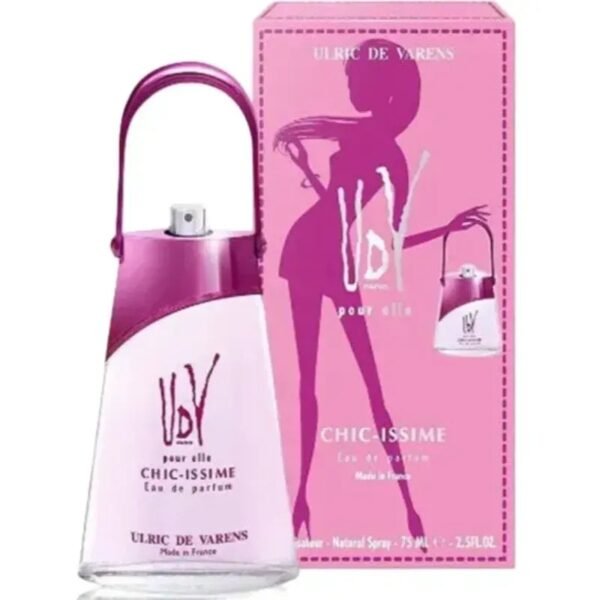 UDV CHIC ISSIME EDP F 75ML