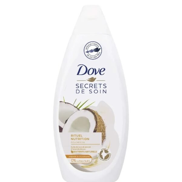 DOVE GELD RITUEL NUTRITION 500ML COCO -UNILV- 500ML