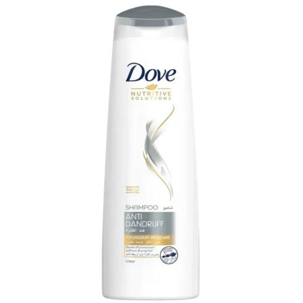 DOVE SHP ANTI PELLICULAIRE 250ML *GRIS*
