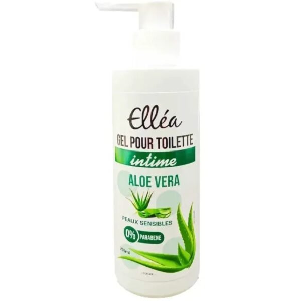 ELLEA GEL INTIME ALOE VERA *VERT* 200ML 2318381