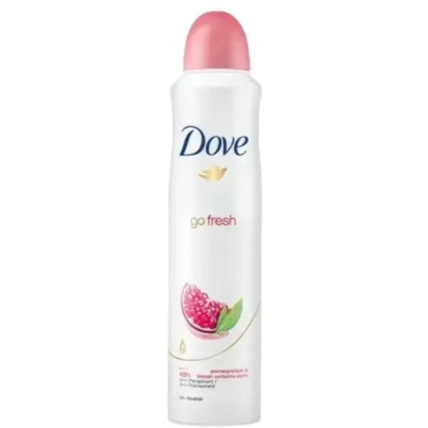 DOVE DEO GO FRESH POMEGRANATE 250ML