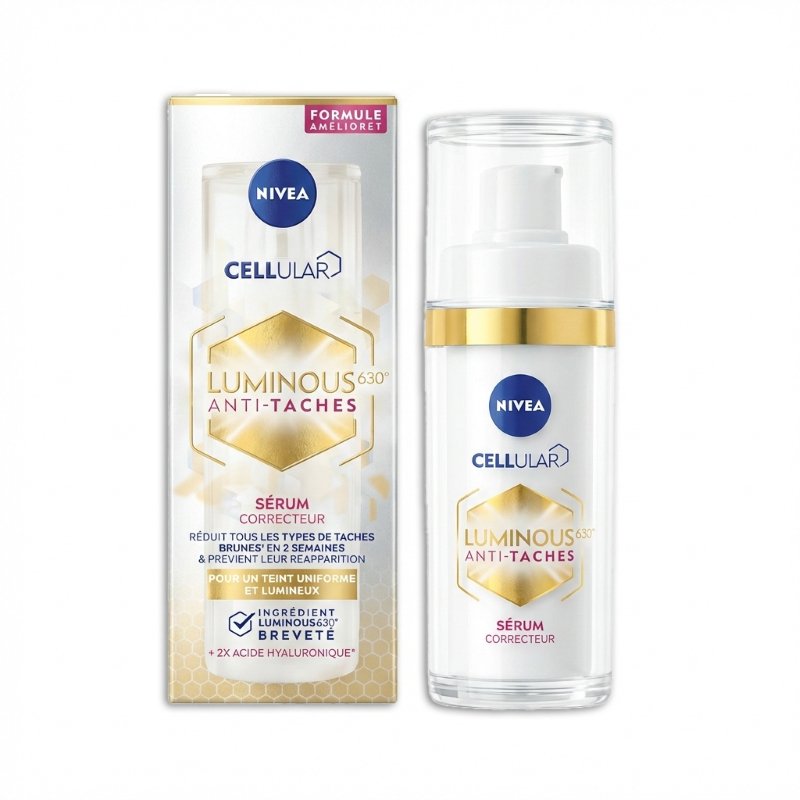 Photo00478040 NIVEAU CELLULAR LUMINOUS 630 SERUIM 30ML – Image 1